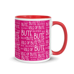 Isle of Bute Mug with different color inside