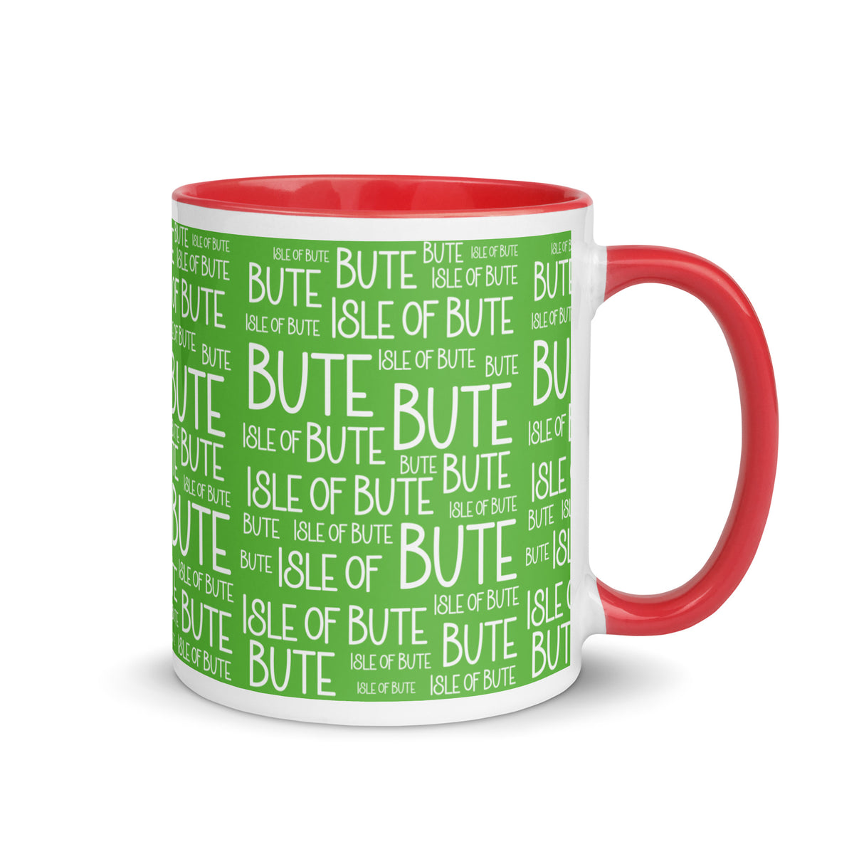 Isle of Bute Mug with different color inside