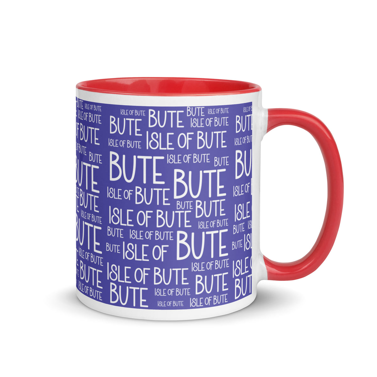 Isle of Bute Mug with different color inside