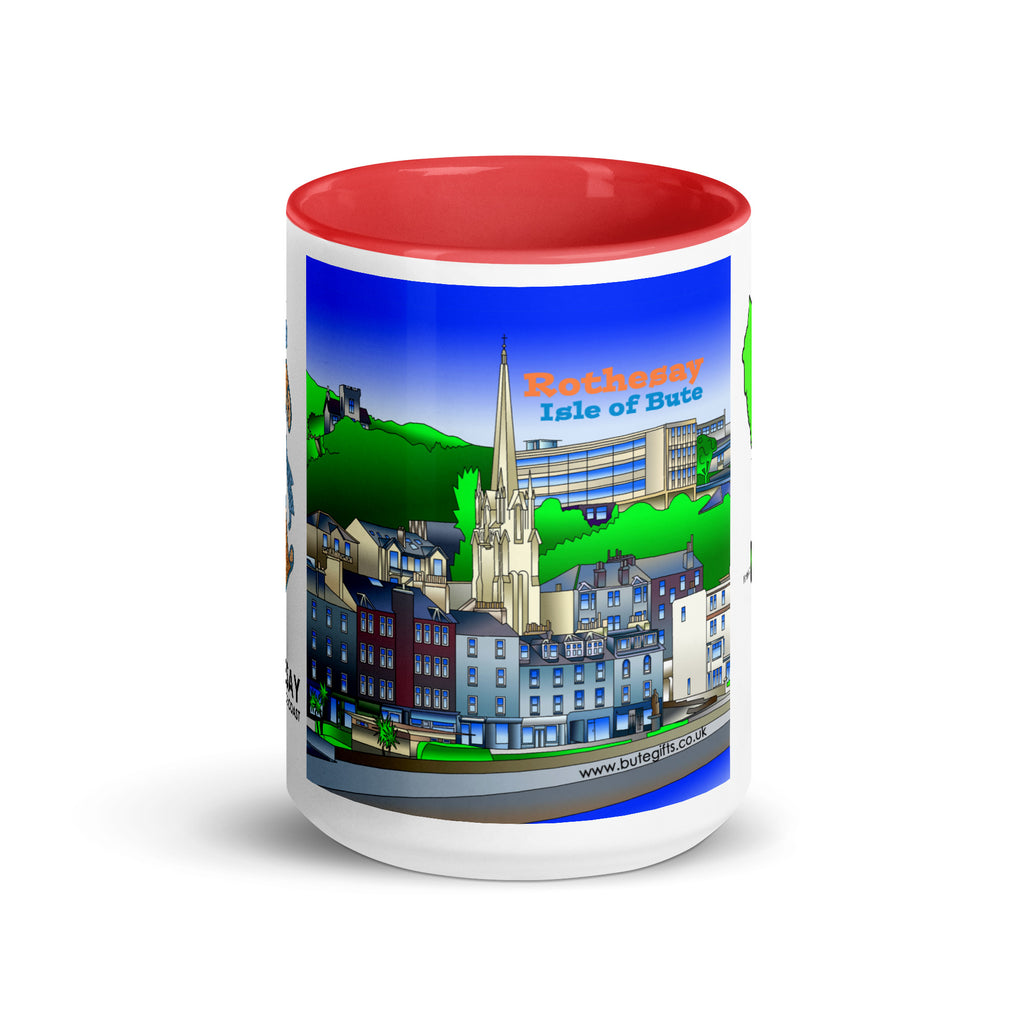 Rothesay Mug with different colors Inside