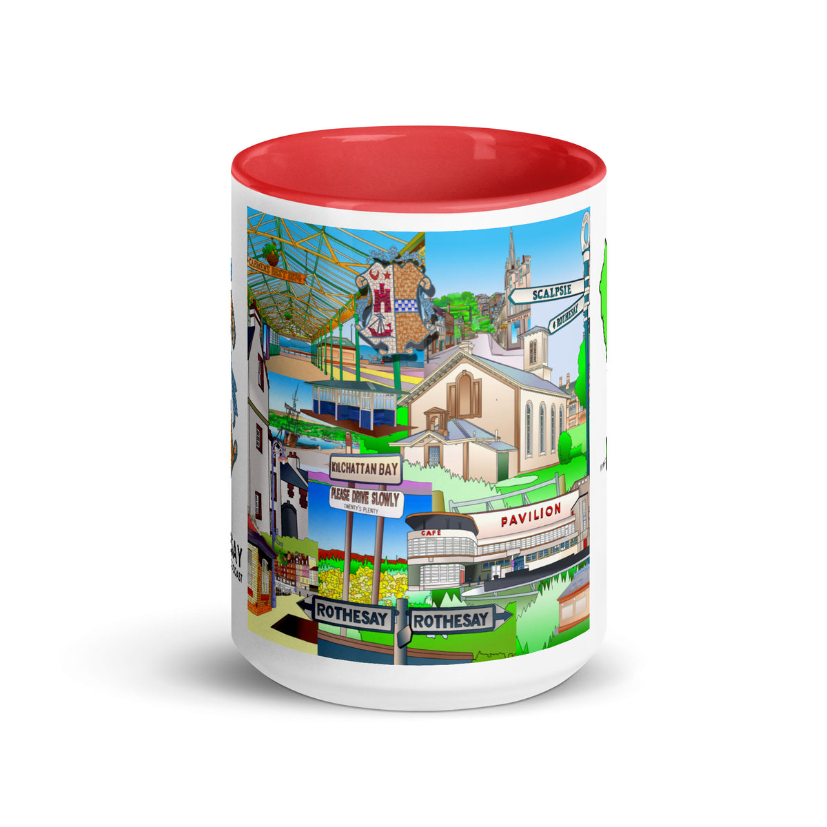 Bute Mug with different colors Inside