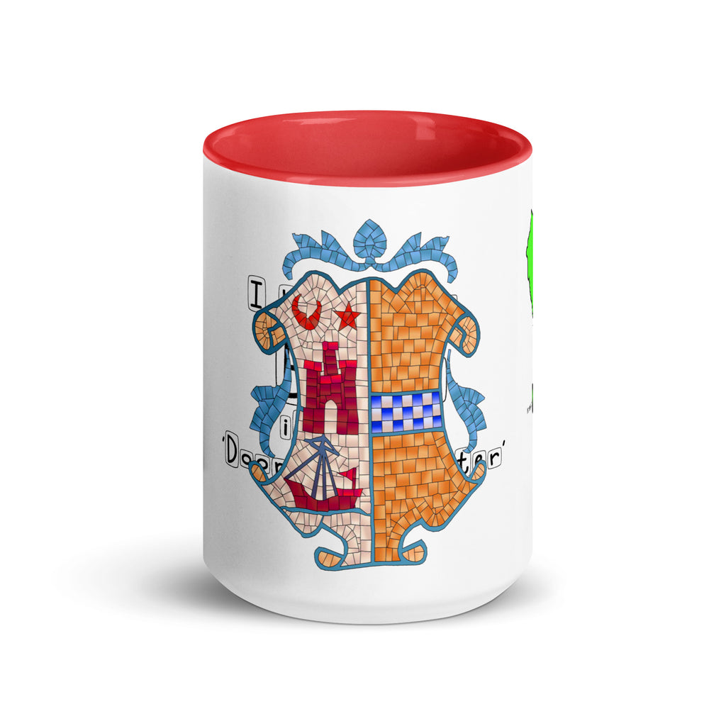 I have been to Bute, its just 'doon the watter' mug with different colors Inside