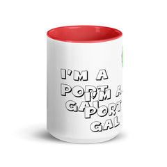I'm a Port Gal mug with different colors Inside