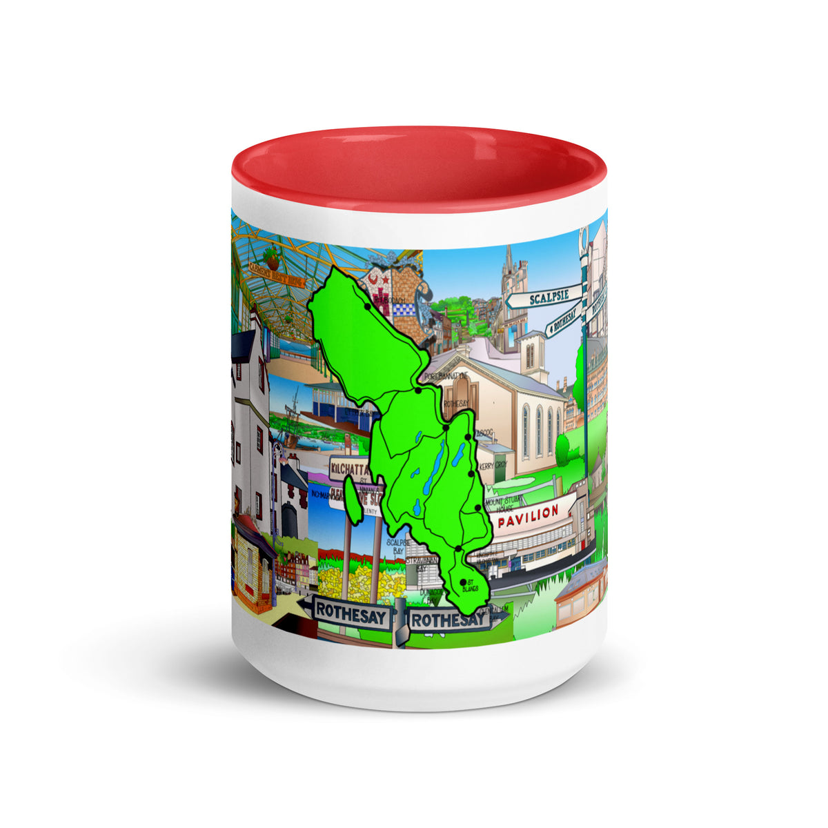 Mug with Color Inside