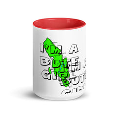 I'm a Bute Girl mug with different colors Inside