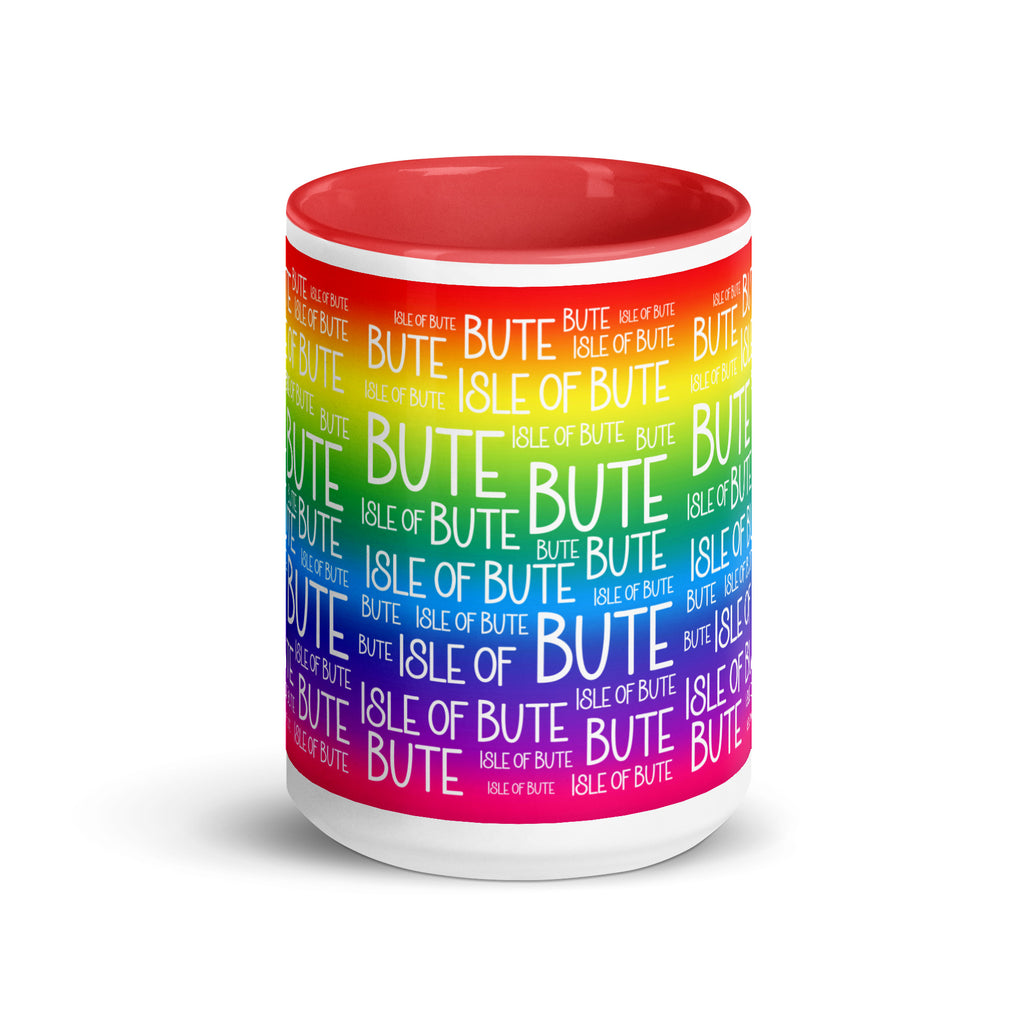 Isle of Bute Mug with different color inside