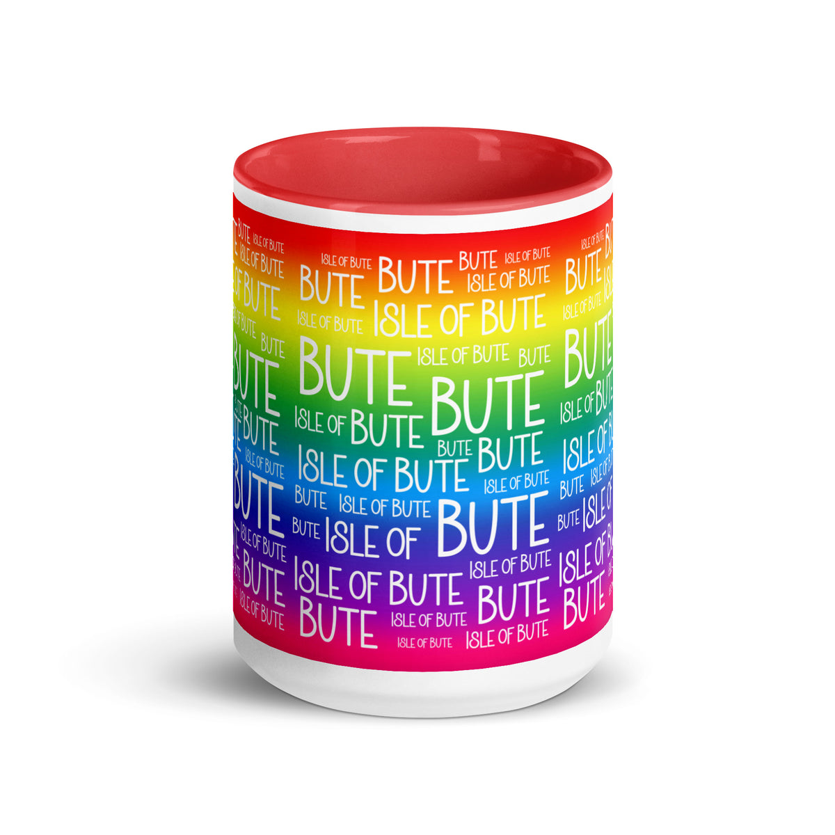 Isle of Bute Mug with different color inside