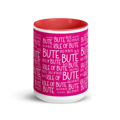 Isle of Bute Mug with different color inside