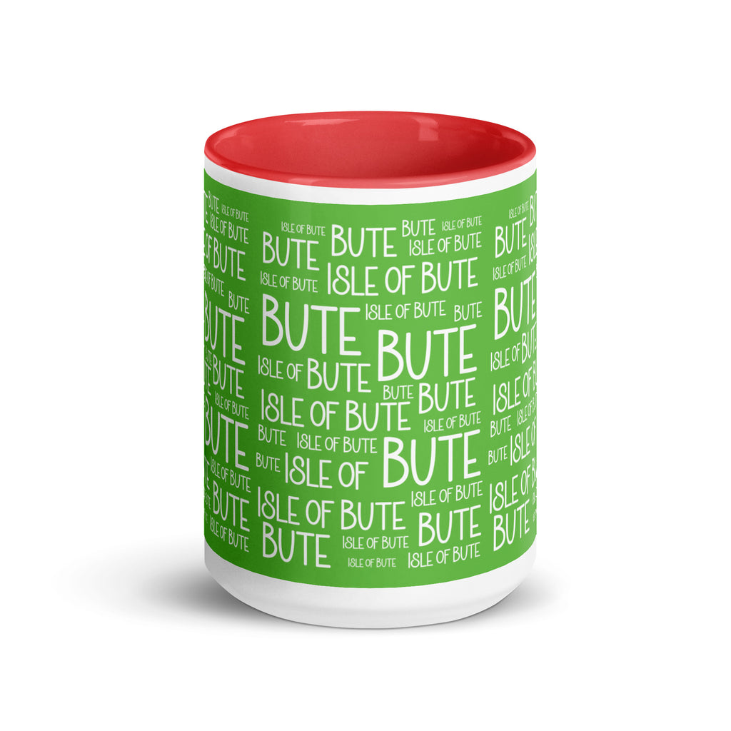 Isle of Bute Mug with different color inside