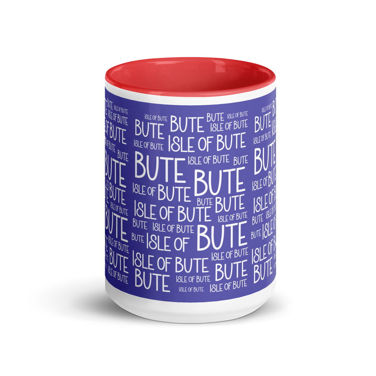 Isle of Bute Mug with different color inside