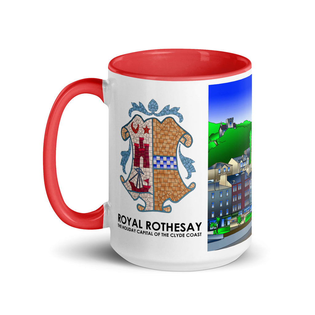 Rothesay Mug with different colors Inside