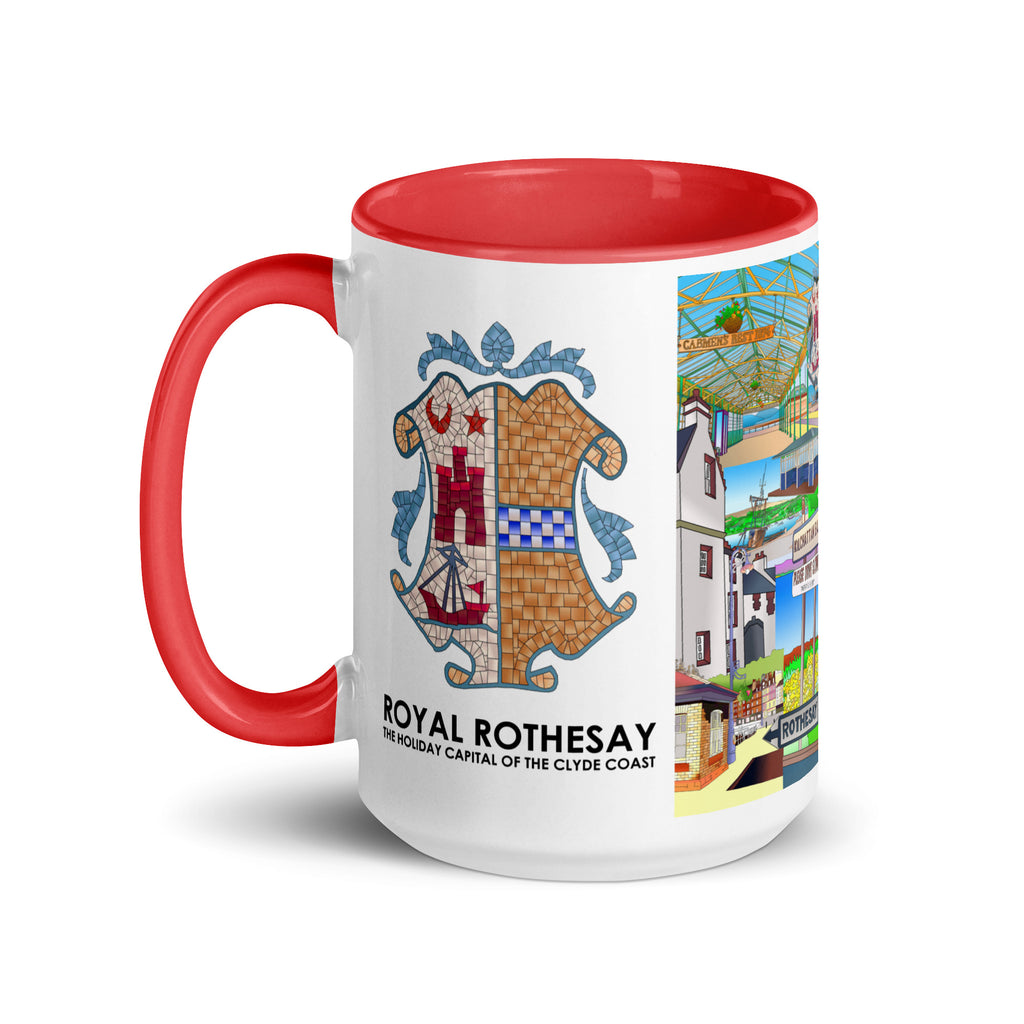 Bute Mug with different colors Inside