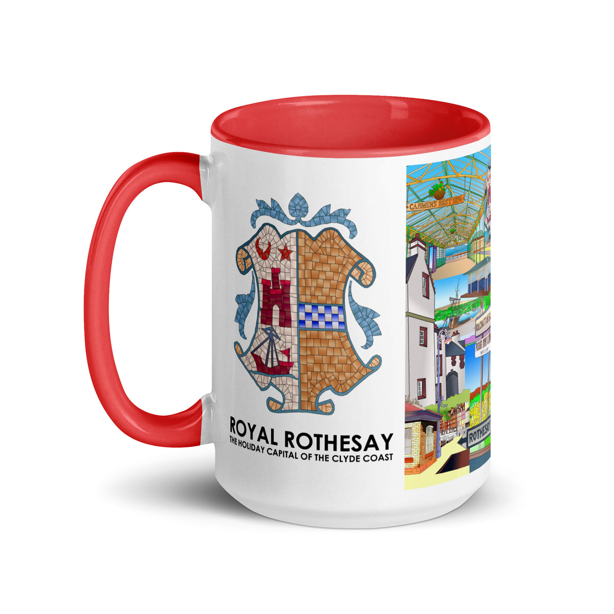 Bute Mug with different colors Inside