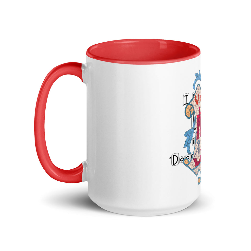 I have been to Bute, its just 'doon the watter' mug with different colors Inside
