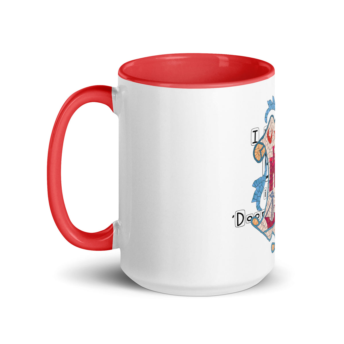 I have been to Bute, its just 'doon the watter' mug with different colors Inside