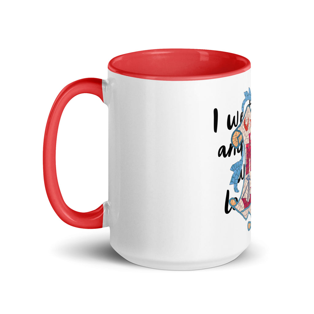 I went to Rothesay and all I got was a lousy mug with different colors Inside