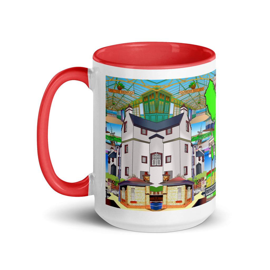 Mug with Color Inside
