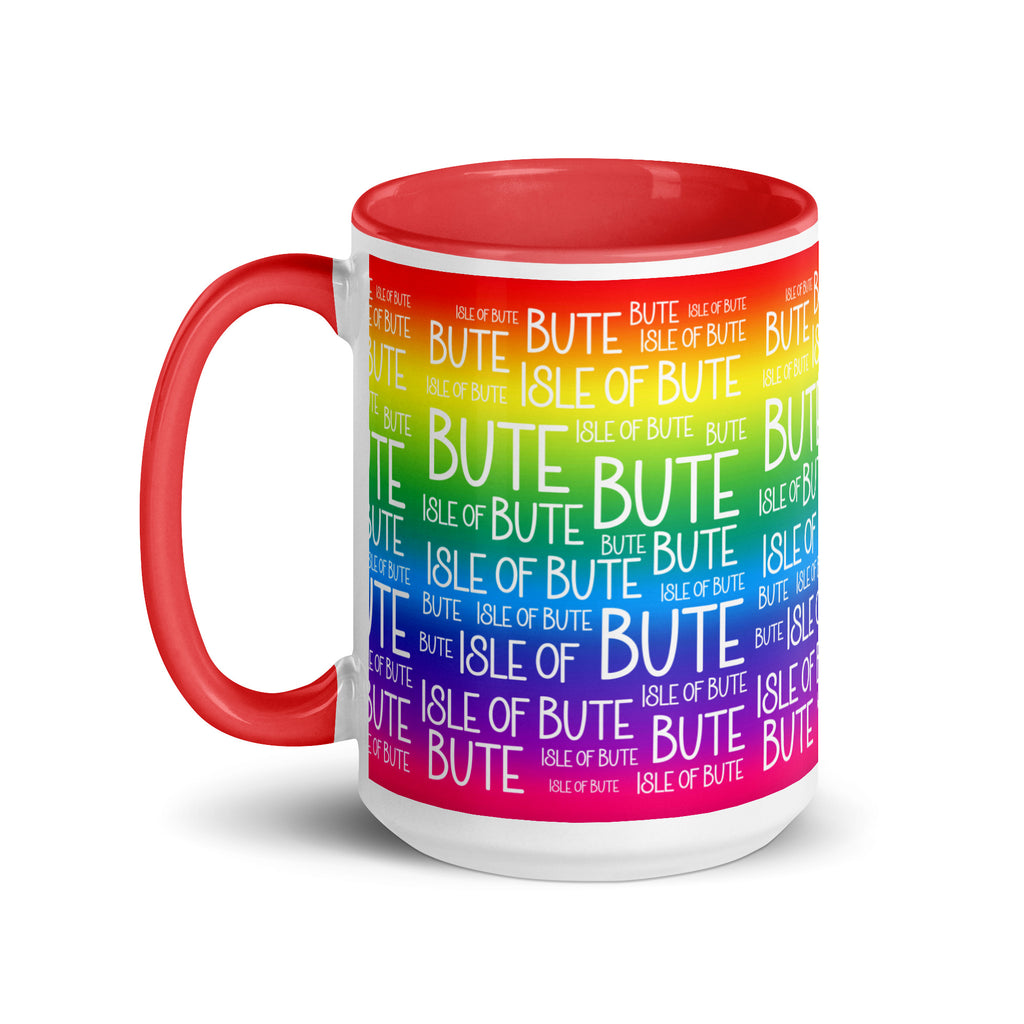 Isle of Bute Mug with different color inside