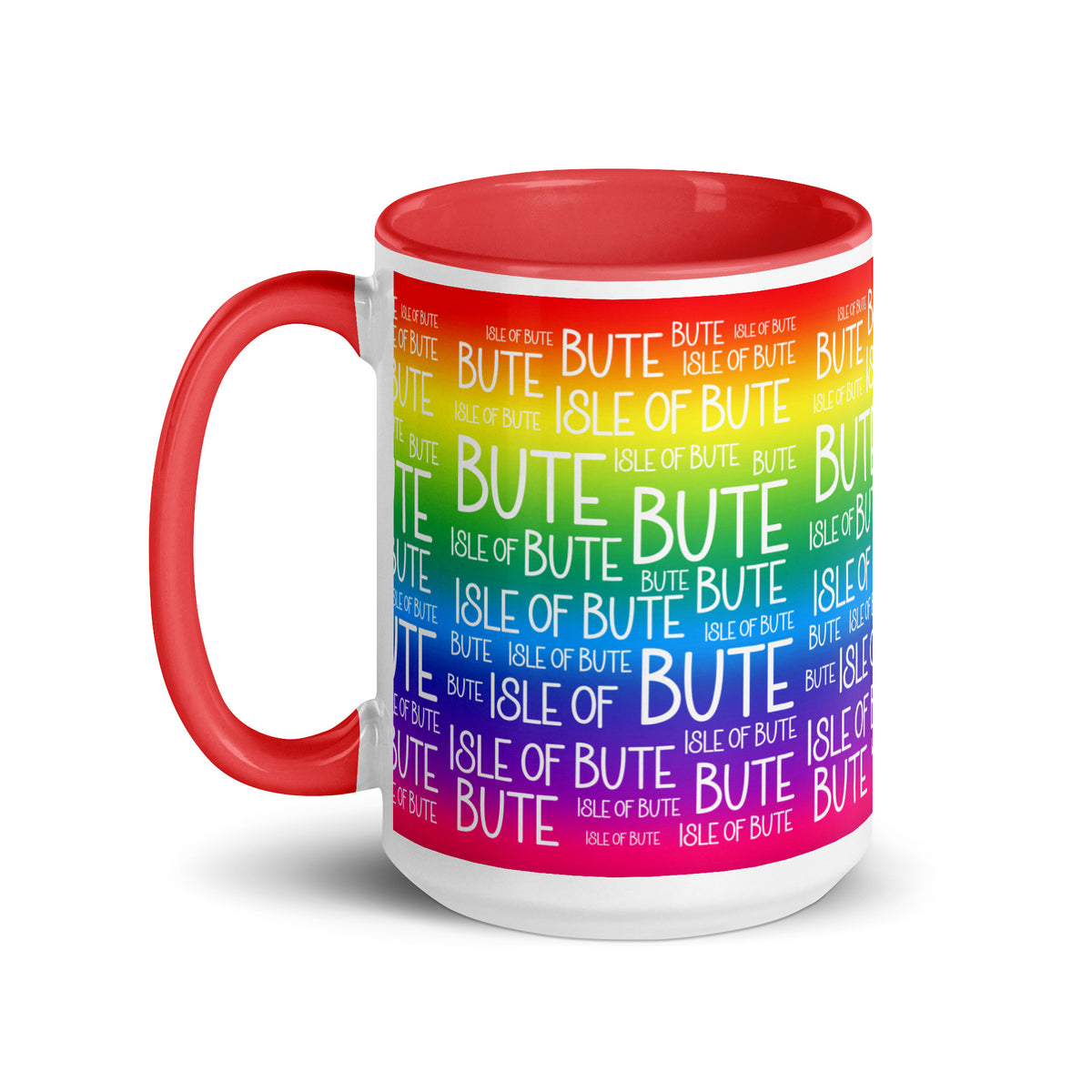 Isle of Bute Mug with different color inside