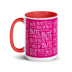 Isle of Bute Mug with different color inside
