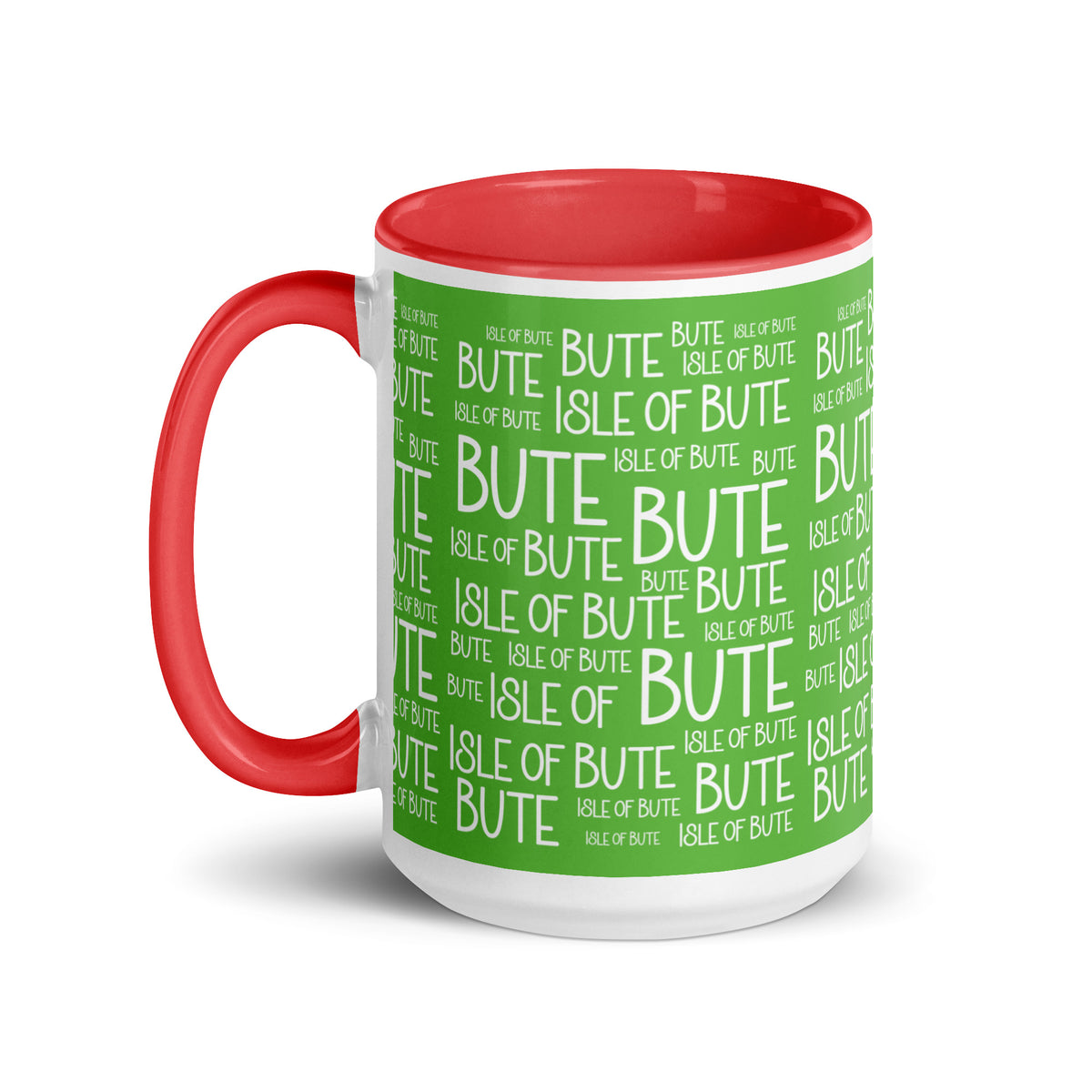 Isle of Bute Mug with different color inside