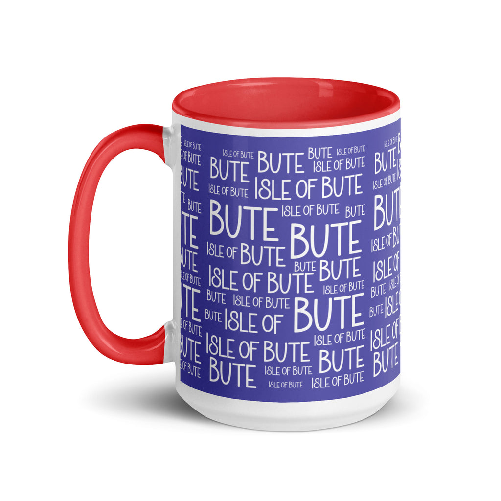Isle of Bute Mug with different color inside