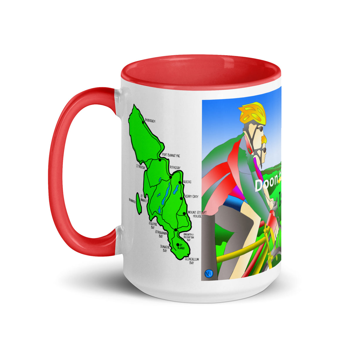 Mug with Color Inside