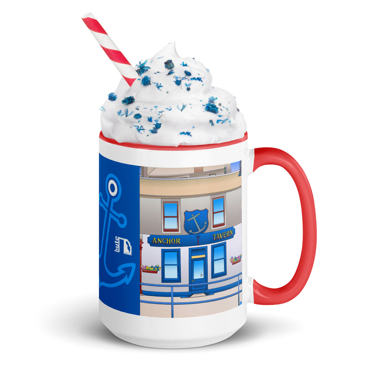 The Anchor Port Bannatyne Mug with Color Inside