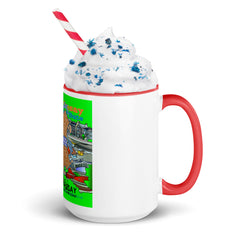 Rothesay, Isle of Bute Mug with different colors Inside