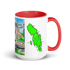 Bute Mug with different colors Inside