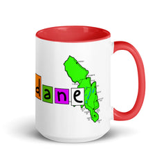 100% Brandane Mug with different colors Inside