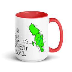 I'm a Port Gal mug with different colors Inside