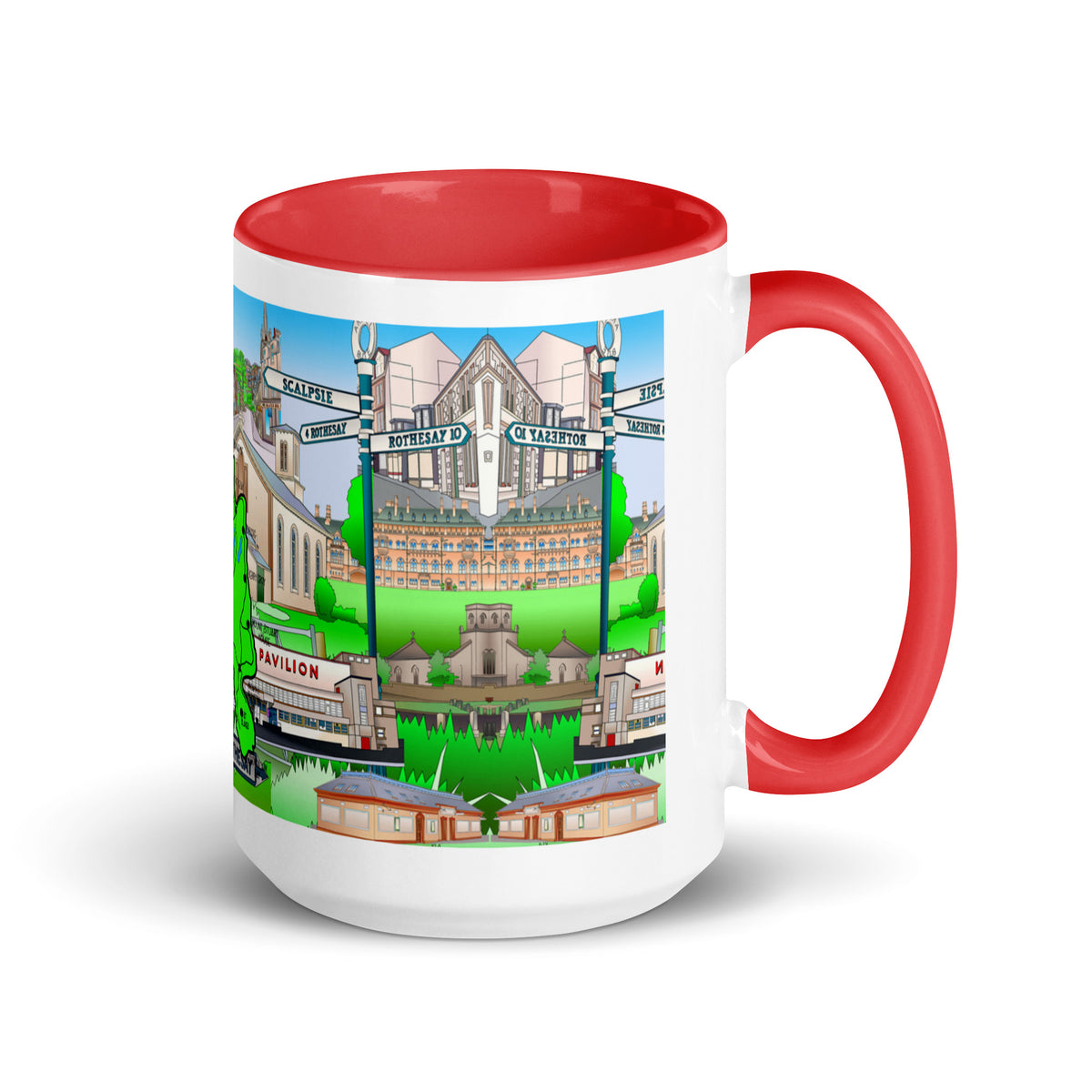 Mug with Color Inside