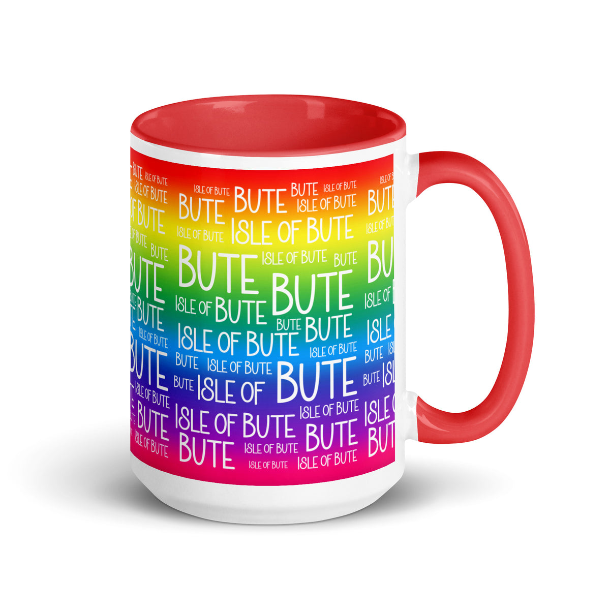 Isle of Bute Mug with different color inside
