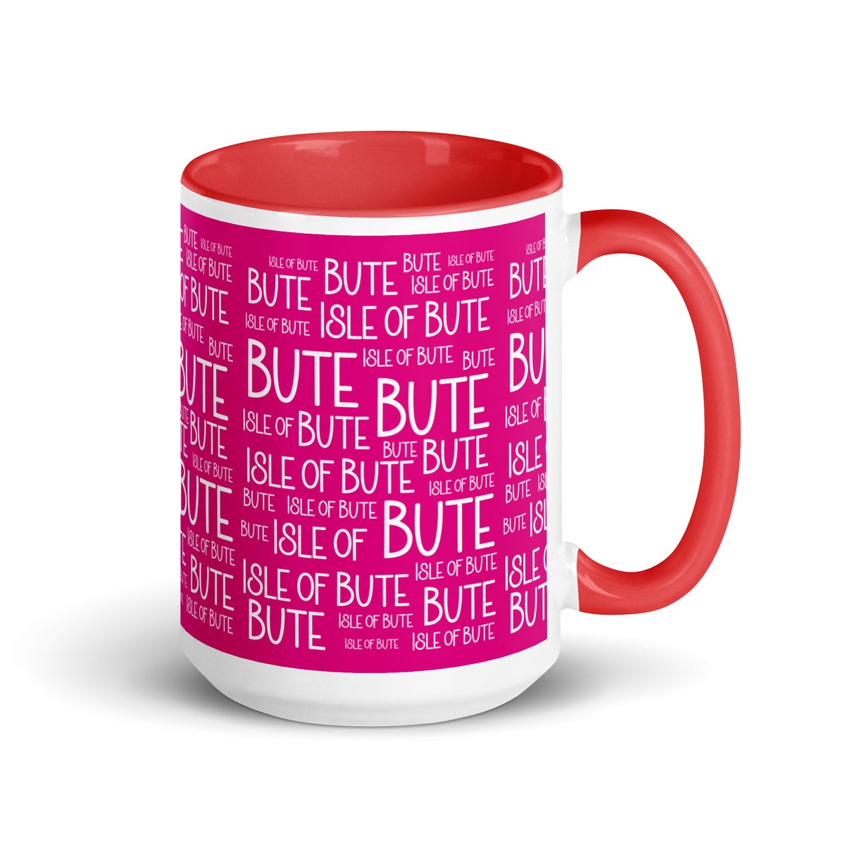 Isle of Bute Mug with different color inside