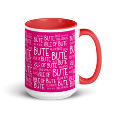 Isle of Bute Mug with different color inside