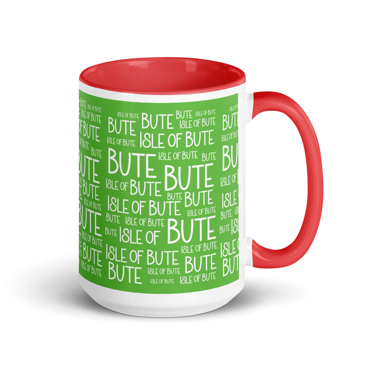 Isle of Bute Mug with different color inside
