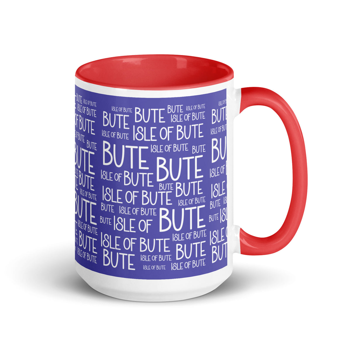 Isle of Bute Mug with different color inside