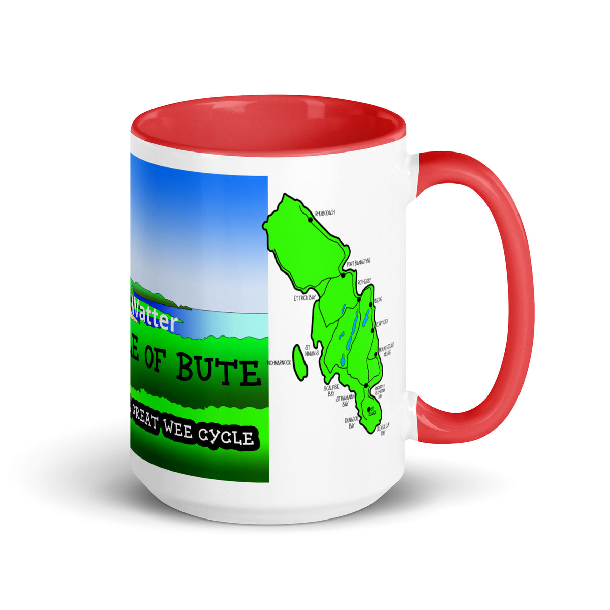 Mug with Color Inside