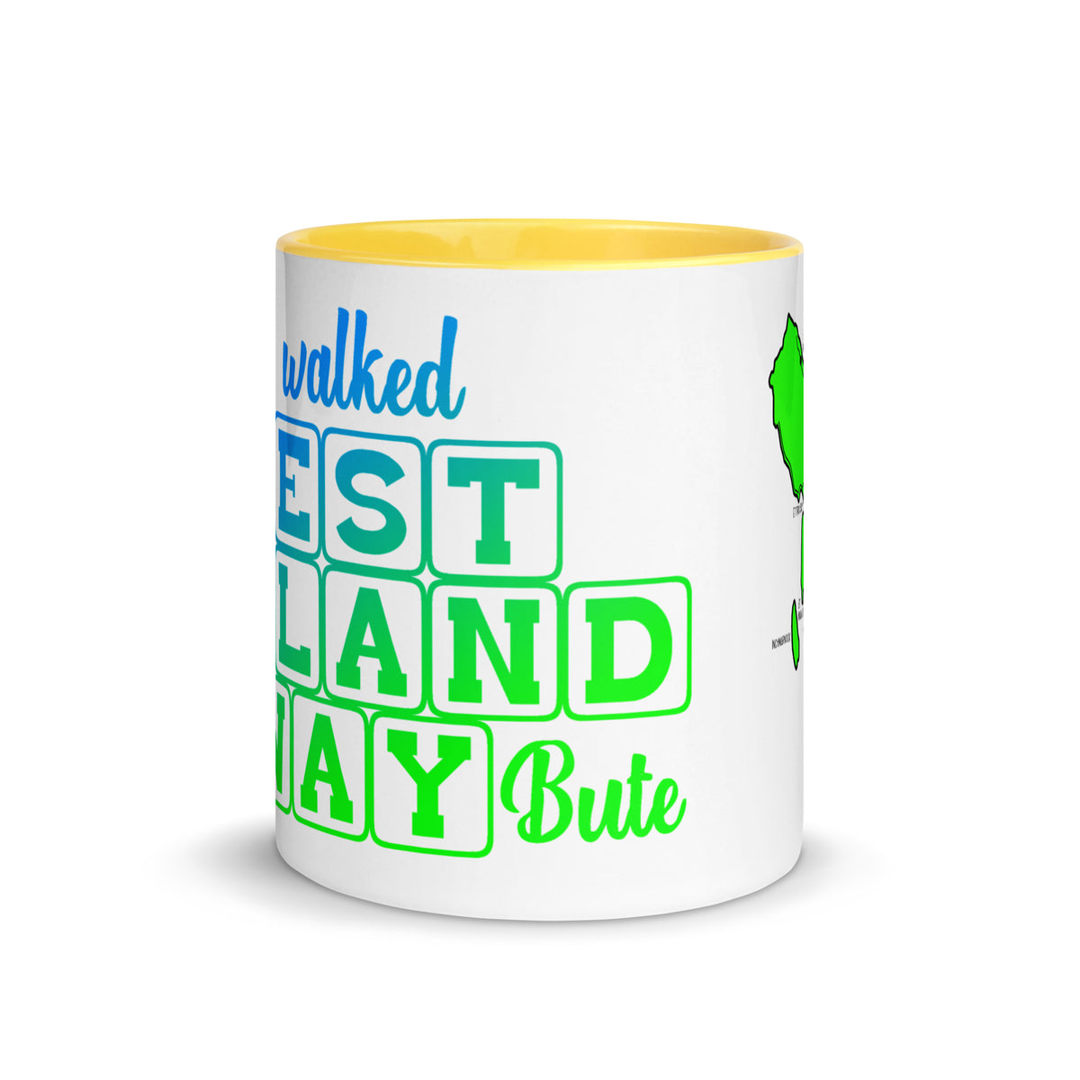 West Island Way Mug with Color Inside