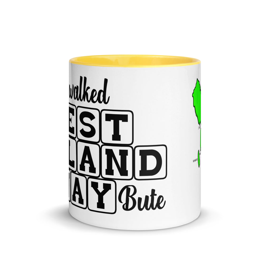 West Island Way Mug with Color Inside