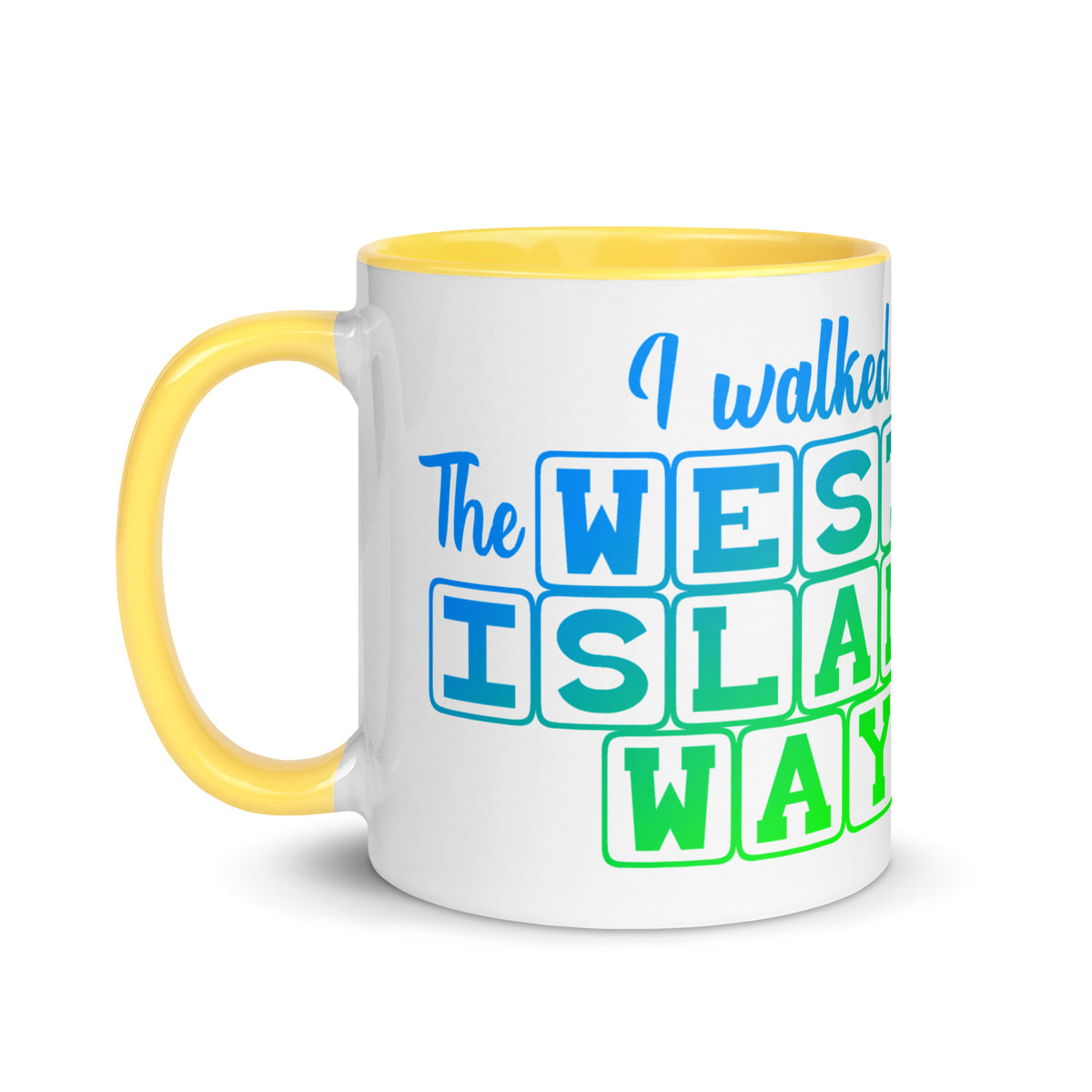 West Island Way Mug with Color Inside