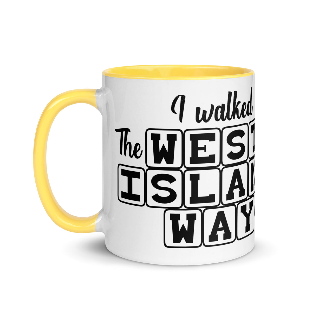 West Island Way Mug with Color Inside
