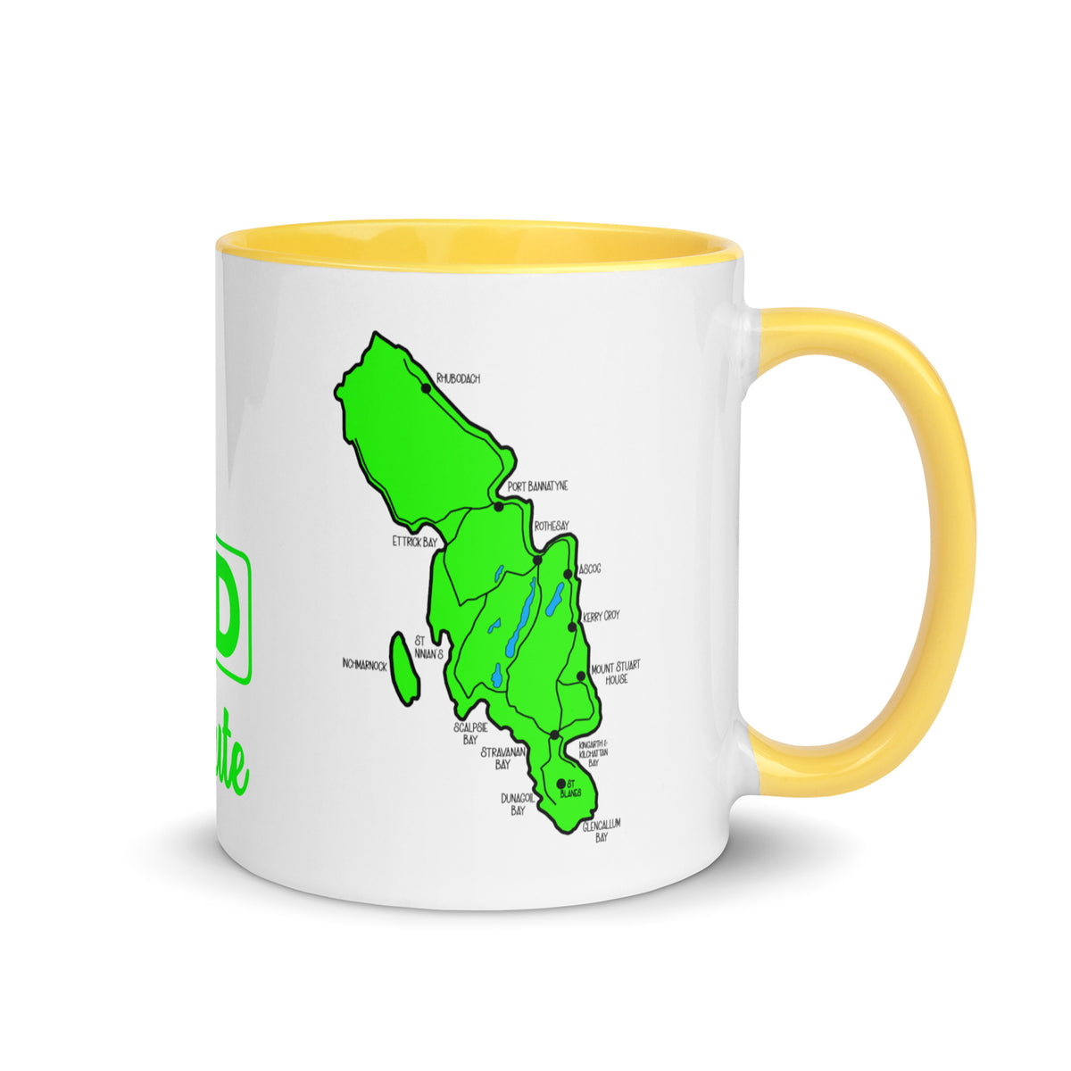 West Island Way Mug with Color Inside