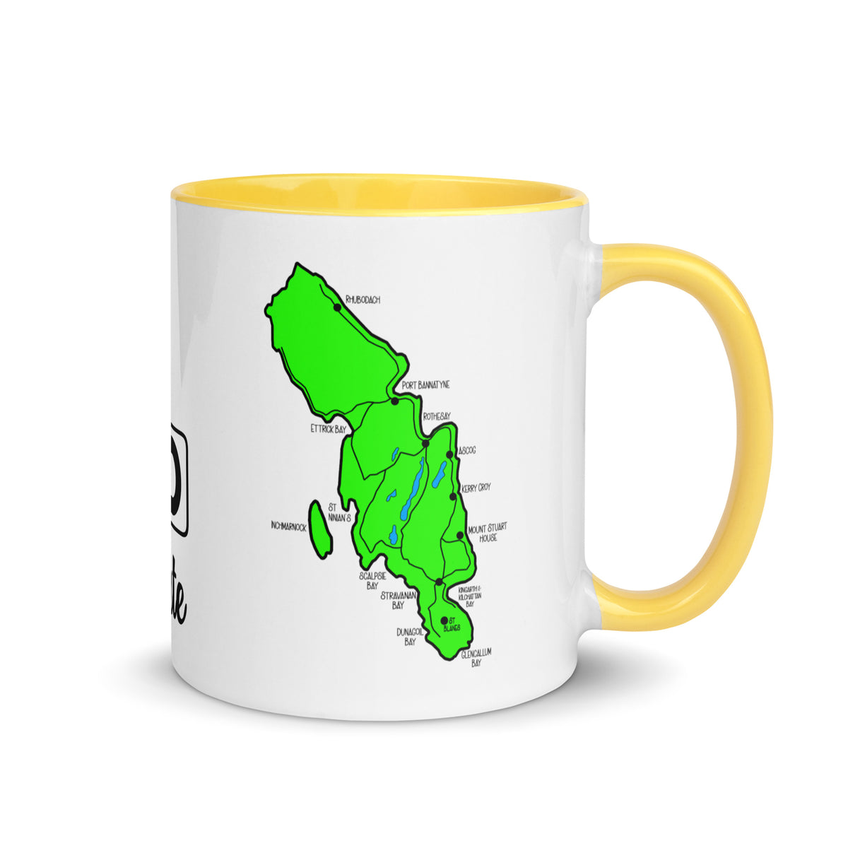 West Island Way Mug with Color Inside