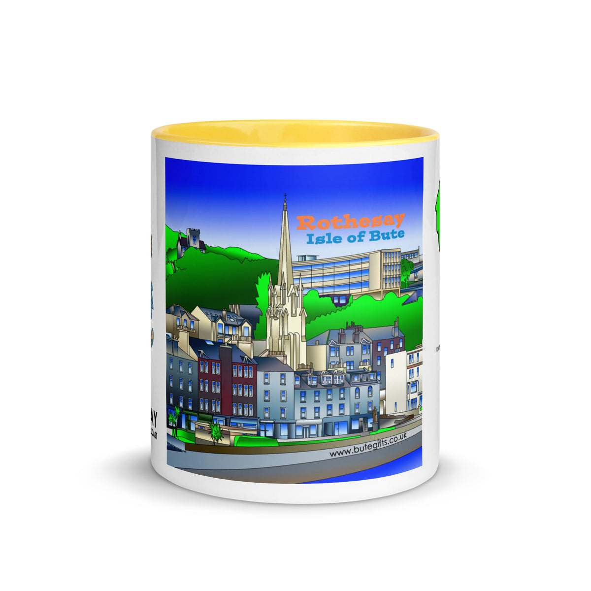 Rothesay Mug with different colors Inside