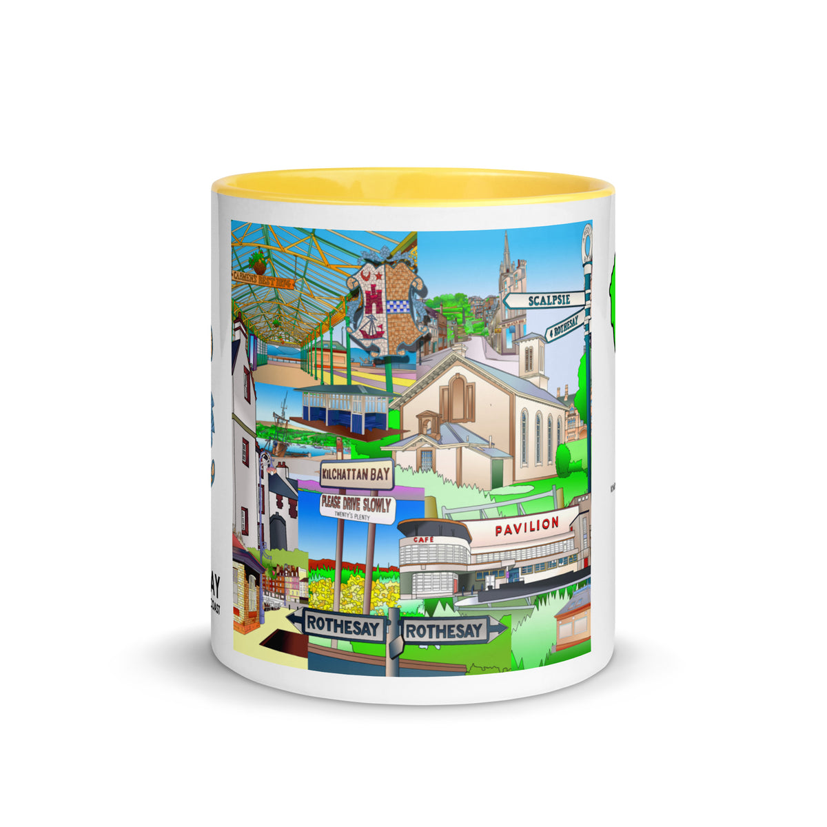 Bute Mug with different colors Inside