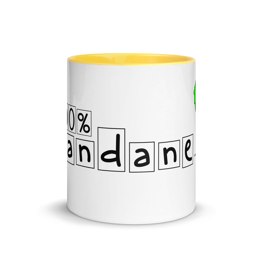 100% Brandane Mug with different colors Inside