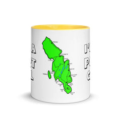 I'm a Port Gal mug with different colors Inside