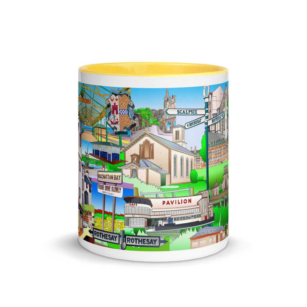 Mug with Color Inside